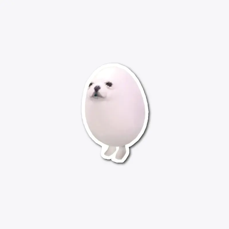 eggdog sticker